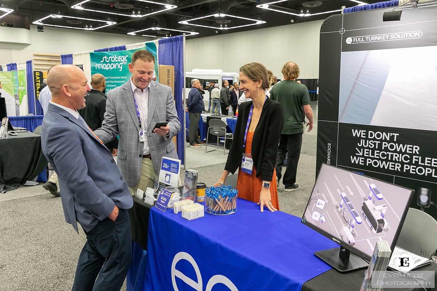 Participants Enjoying Themselves at the Oregon Convention Center