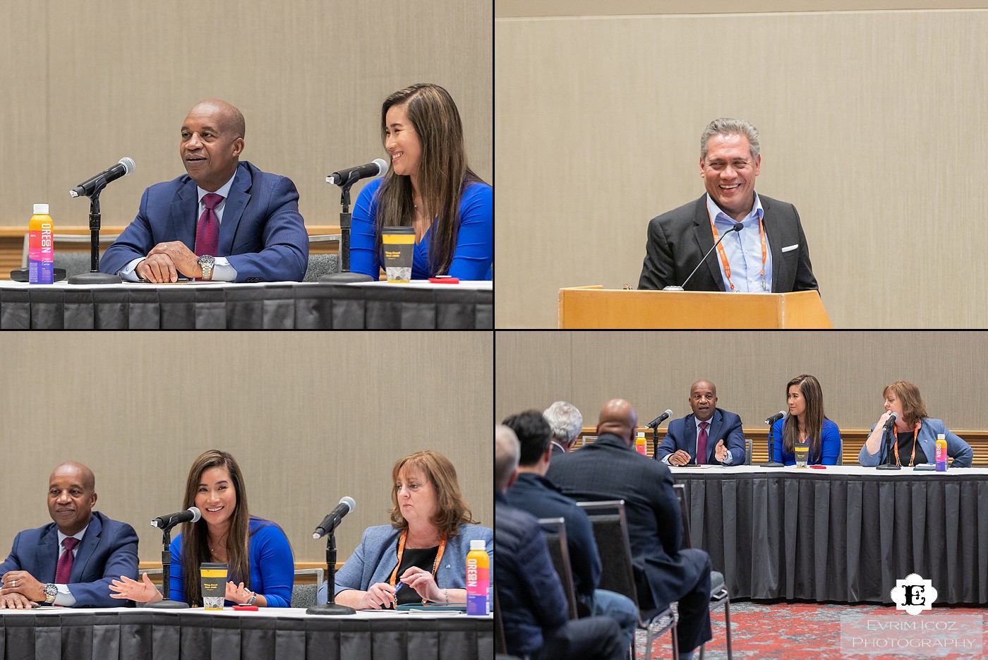 Panelists take questions from attendees at APTA Mobility Conference