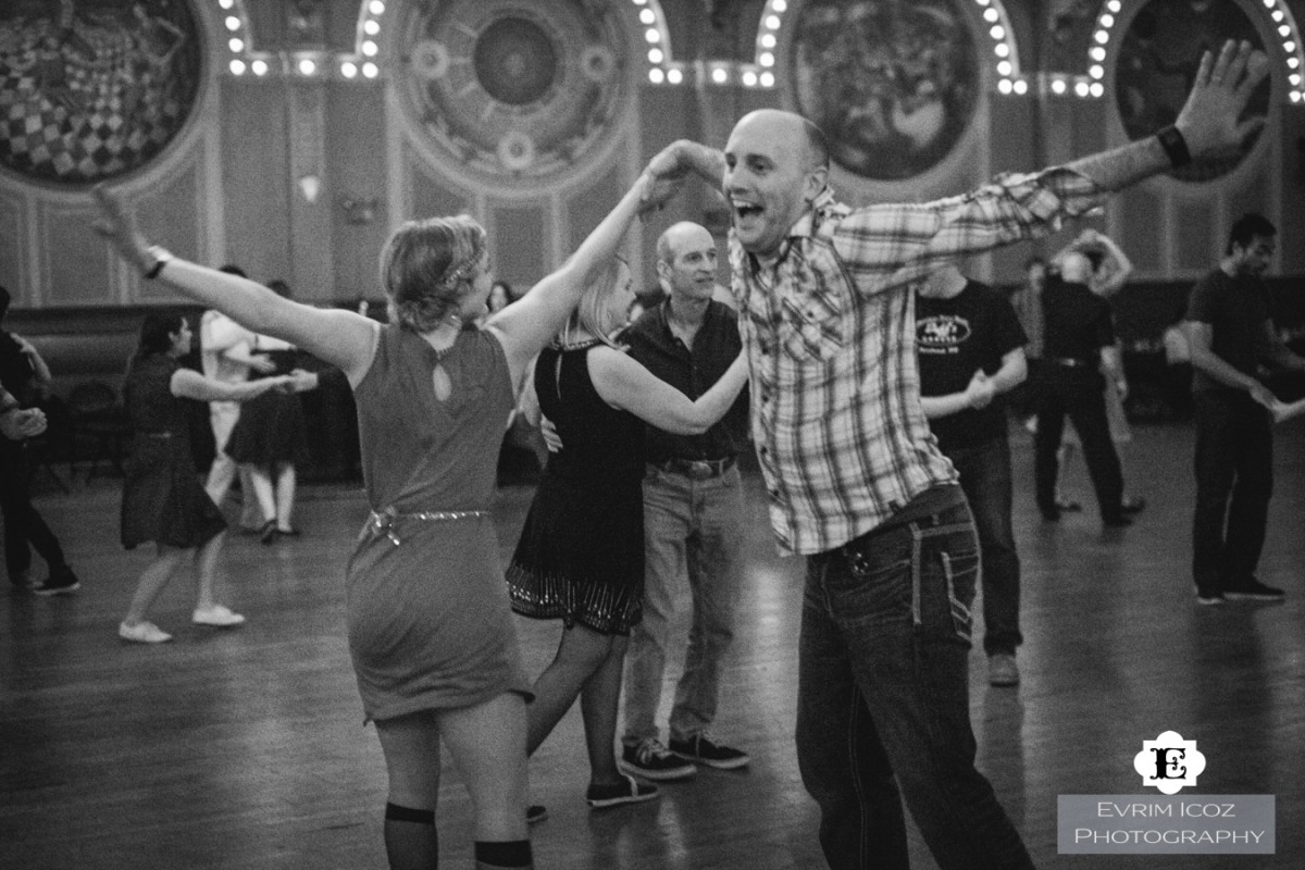 Portland Swing Dance at Crystal Ballroom