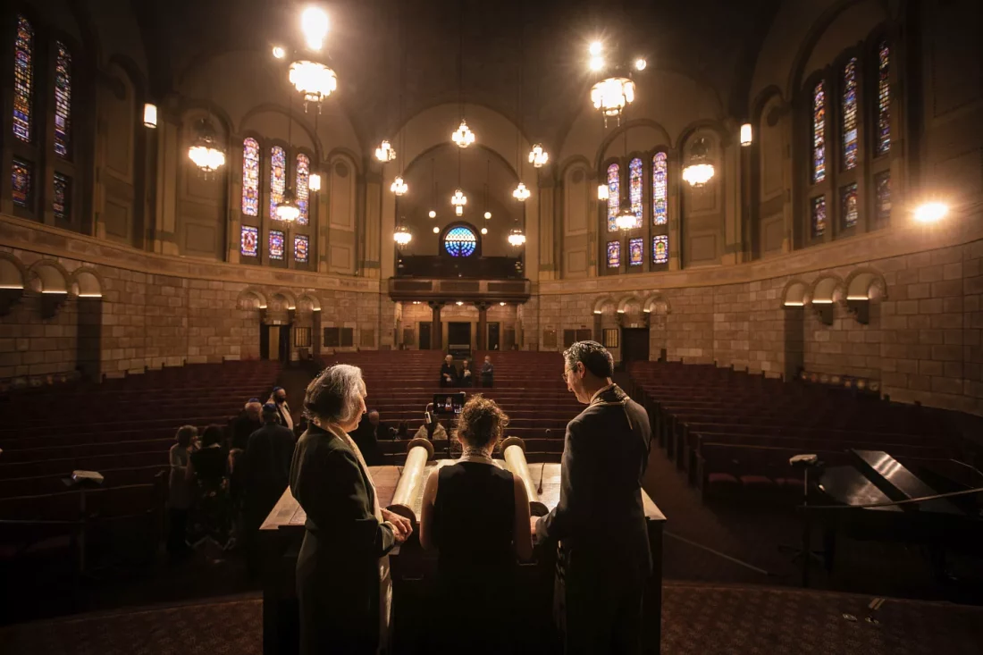 Bat Mitzvah in Portland.